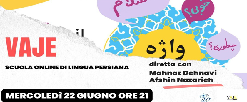 VAJE in Live with Antonello Sacchetti