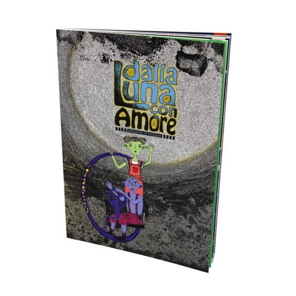 Romanzo/ Dalla luna con amore-3 lingue